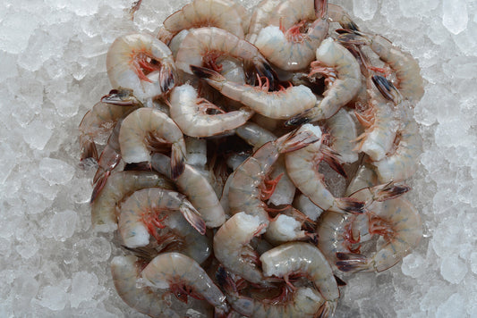 Premium Colossal Shrimp Raw 8-12 Ct Shell/tail-on Frozen - 2 LB