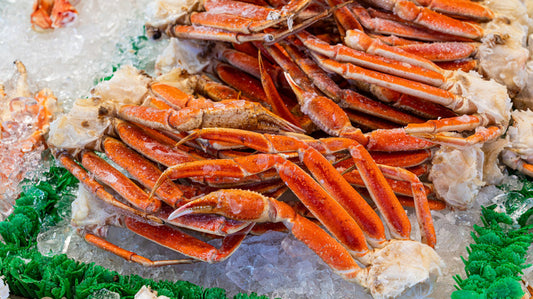 Frozen Snow Crab Legs 30lb Case